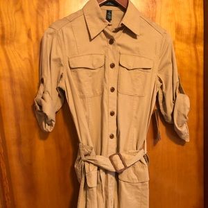 Ralph Lauren khaki dress